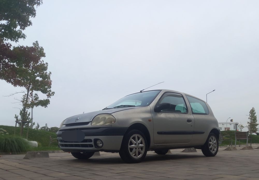 Renault clio 1.9D