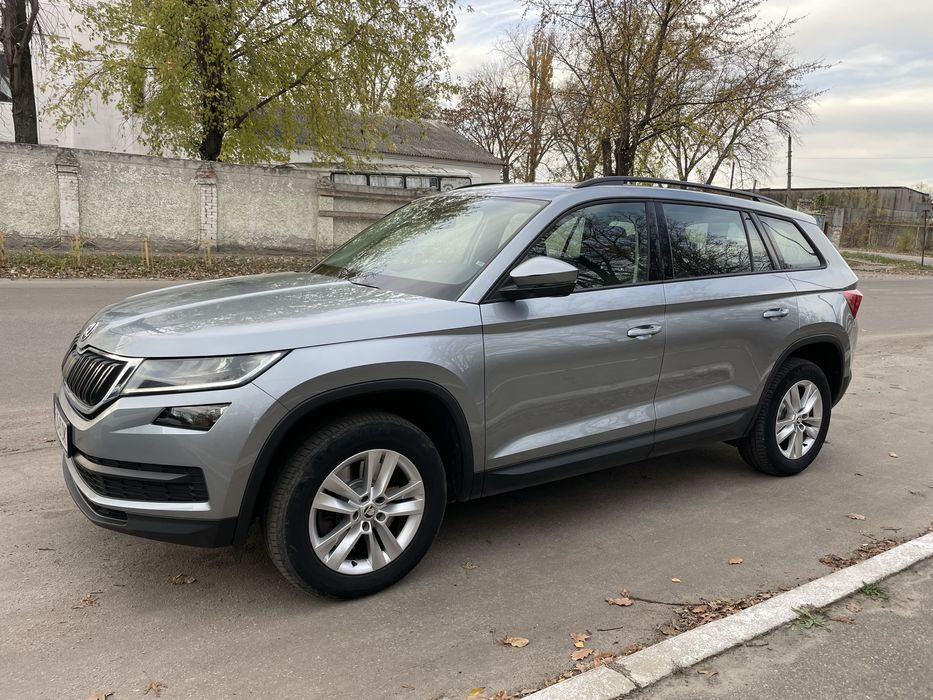 Skoda Kodiaq 40 т. пробіг