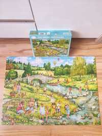 Puzzle Otter House 1000 the Great outdoors