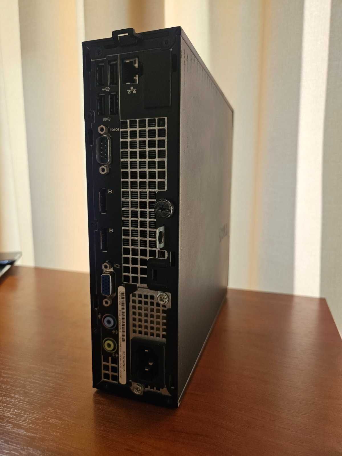 міні-комп'ютер Dell OptiPlex 7010 USFF / i3-3240 / 4GB/0 SSD