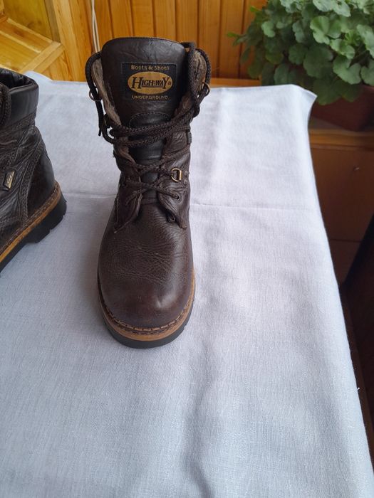 Ботинки чоловічі шкіряні зимові.