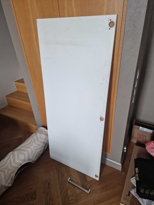 OKAZJA! Front drzwi 140x60cm Ringhult IKEA Biały połysk rączka Orrnas