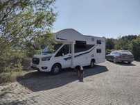 kamper rimor ford transit, zamiana
