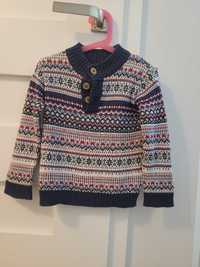 Sweter zimowy w rozmirze 98-104