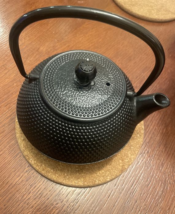 Zaparzacz do herbaty żeliwny nowy