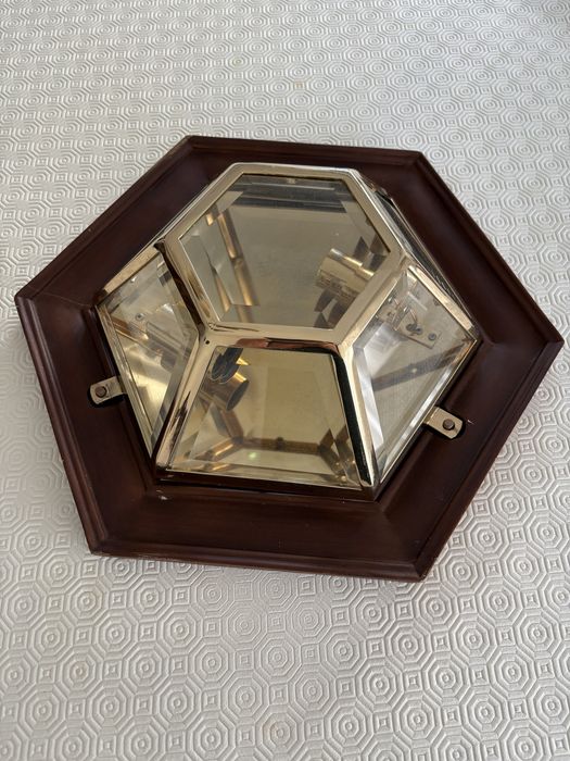 Plafond de teto 2 lâmpadas