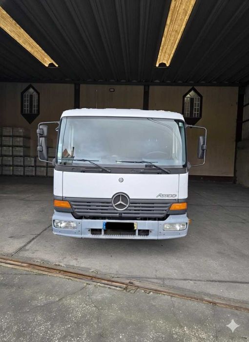 Mercedes Benz Atego 1017