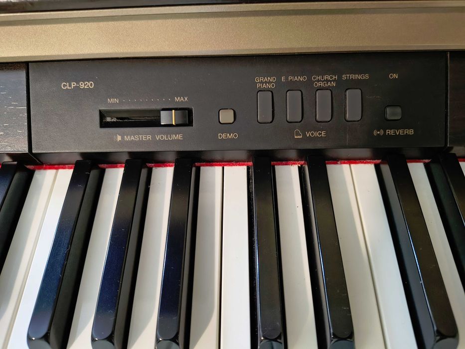 Pianino cyfrowe Yamaha CLP-920