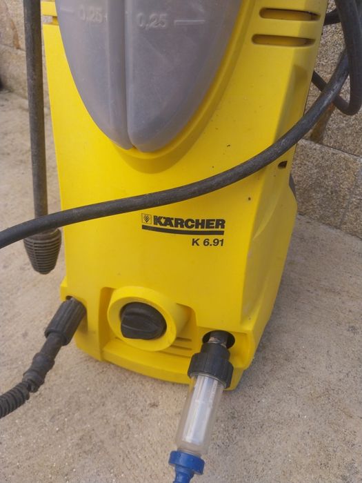 Máquina de lavar alta pressão