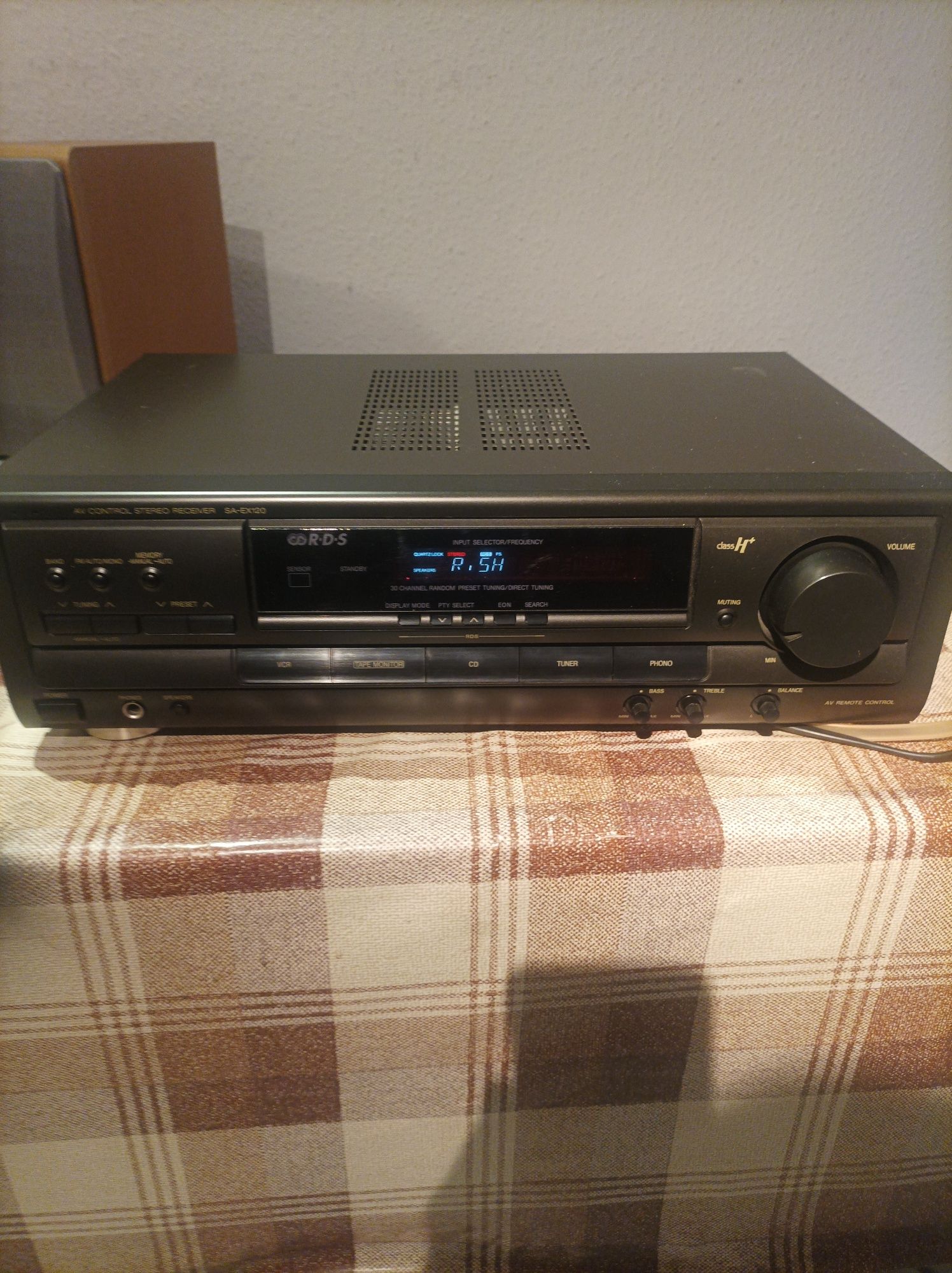 Amplituner Technics SA-EX120 Super!