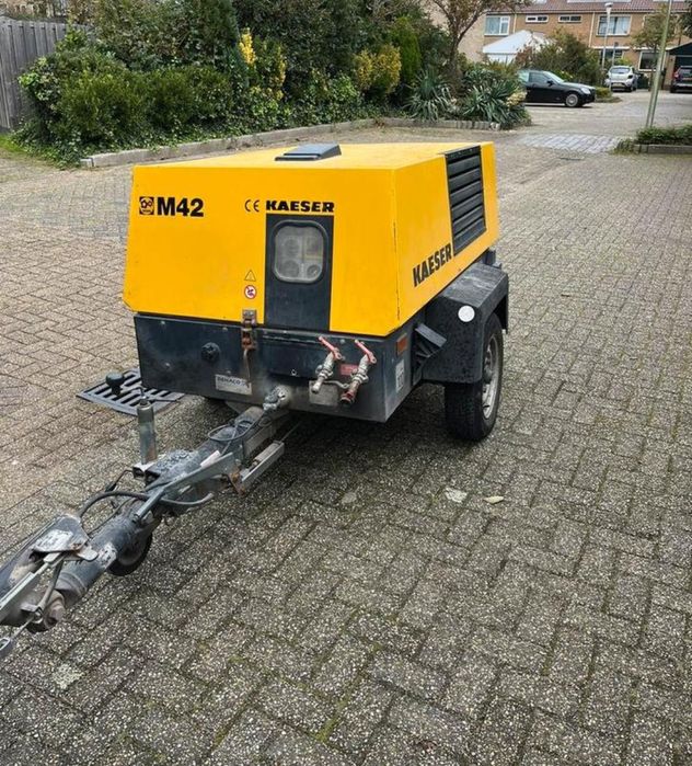 Kompresor śrubowy Kaeser m42 nie atlas copco