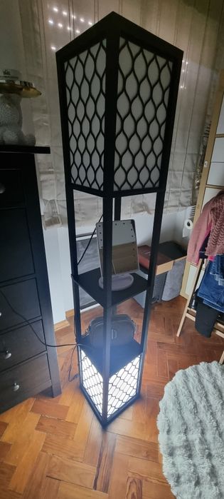 Candeeiro coluna da Homcom