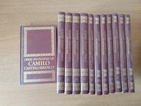 Coleção 12 volumes Camilo Castelo Branco