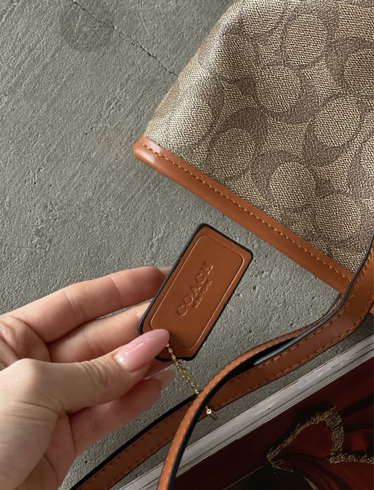 Шопер Coach, сумка Coach, жіноча сумка, женская сумка, шопер, сумка