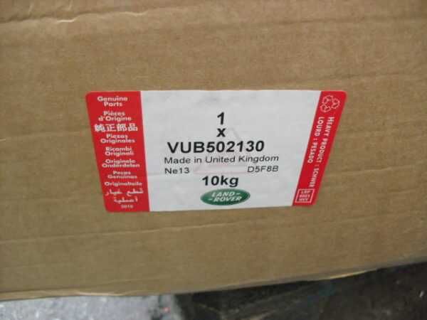 Range Rover L320 Barras tejadilho Original novo