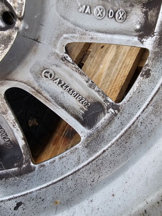 4x Alufelgi koła felgi Mercedes  5X112 16" W176 W246 A B KLASA