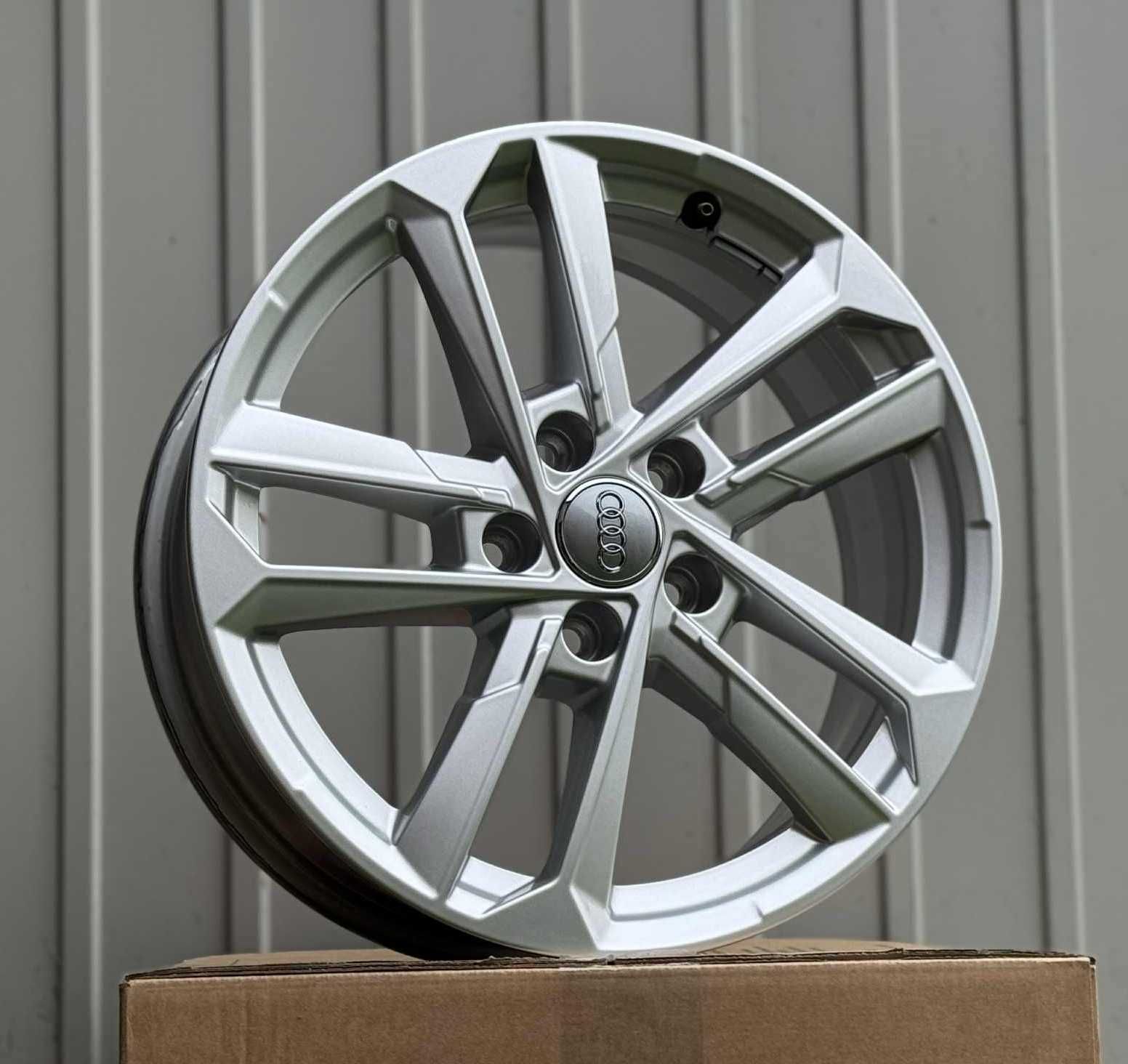 Alufelgi 5x112 r17 AUDI NOWE ORG A3 8V 8P TT A4 B5 B6 B7 Q3 Q2 SQ2 12#