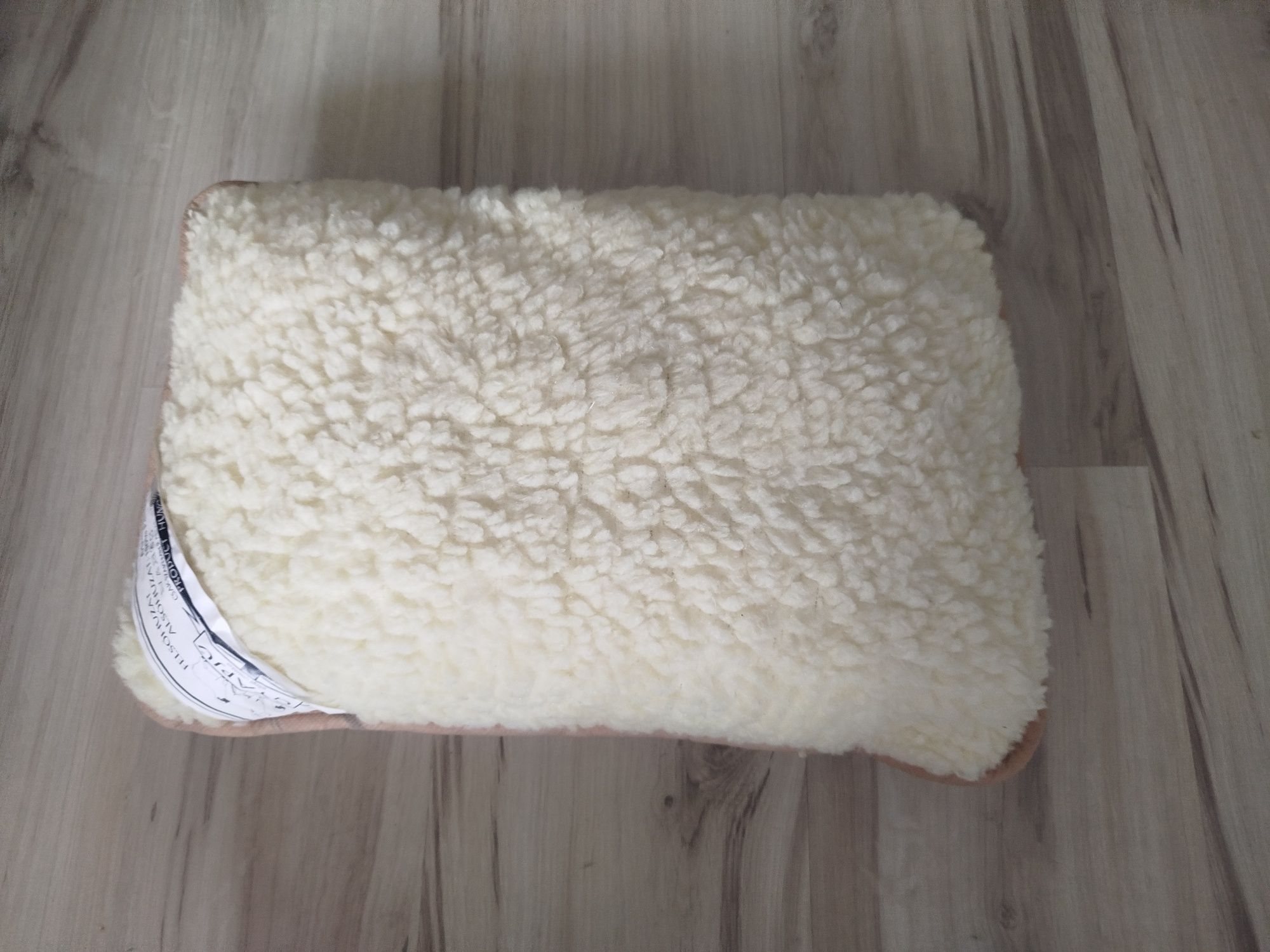 Poduszka z wełny
