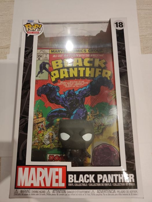 Funko POP #18 Marvel Black Panther Comics
