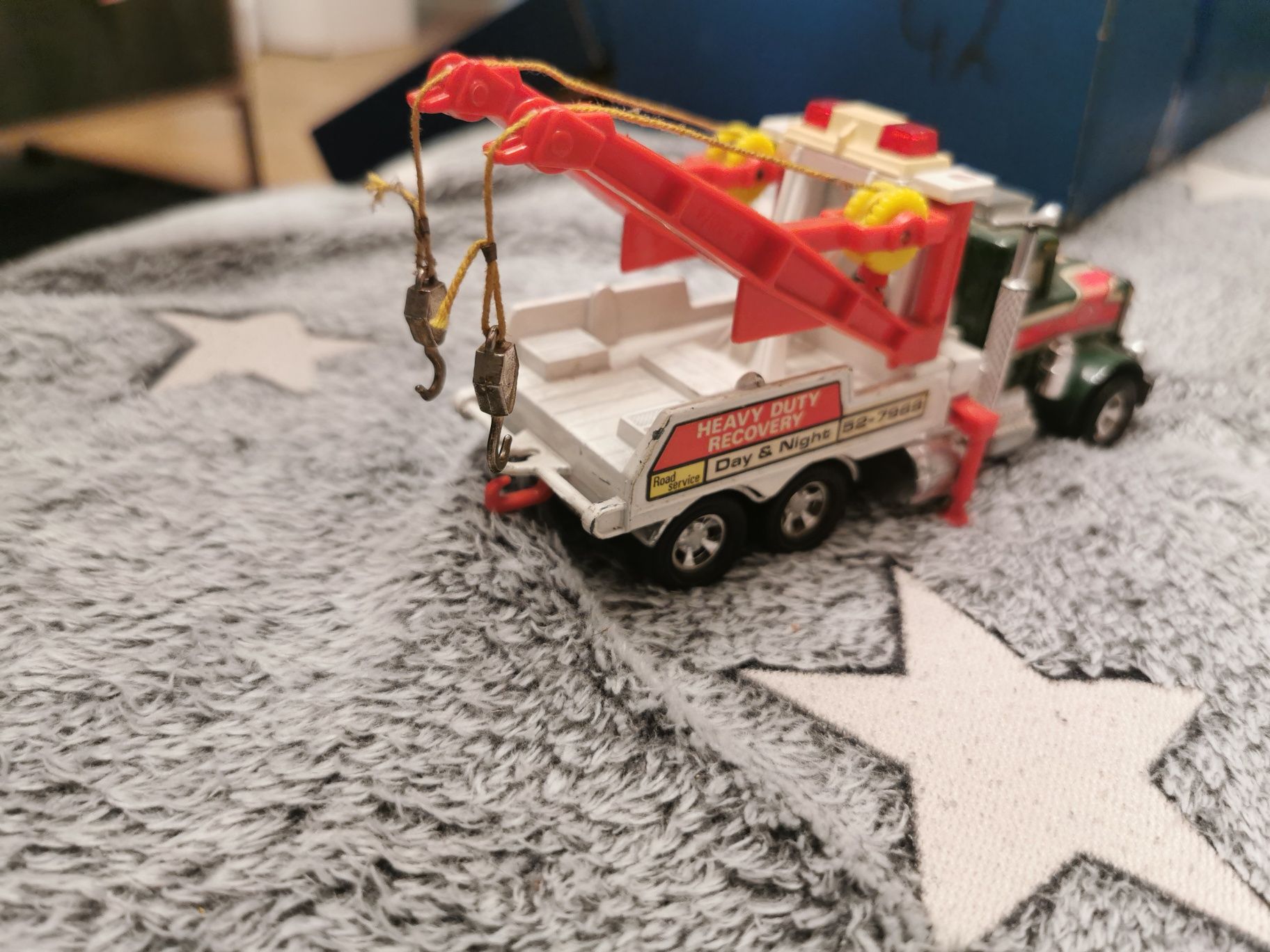 Matchbox peterbilt super kings pojazd
