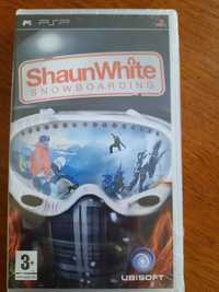 Gra psp Shaun White snowboarding