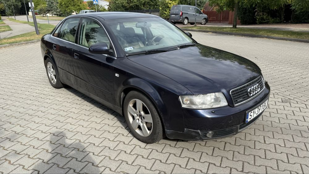 Audi a4 b6 quattro 1.8T