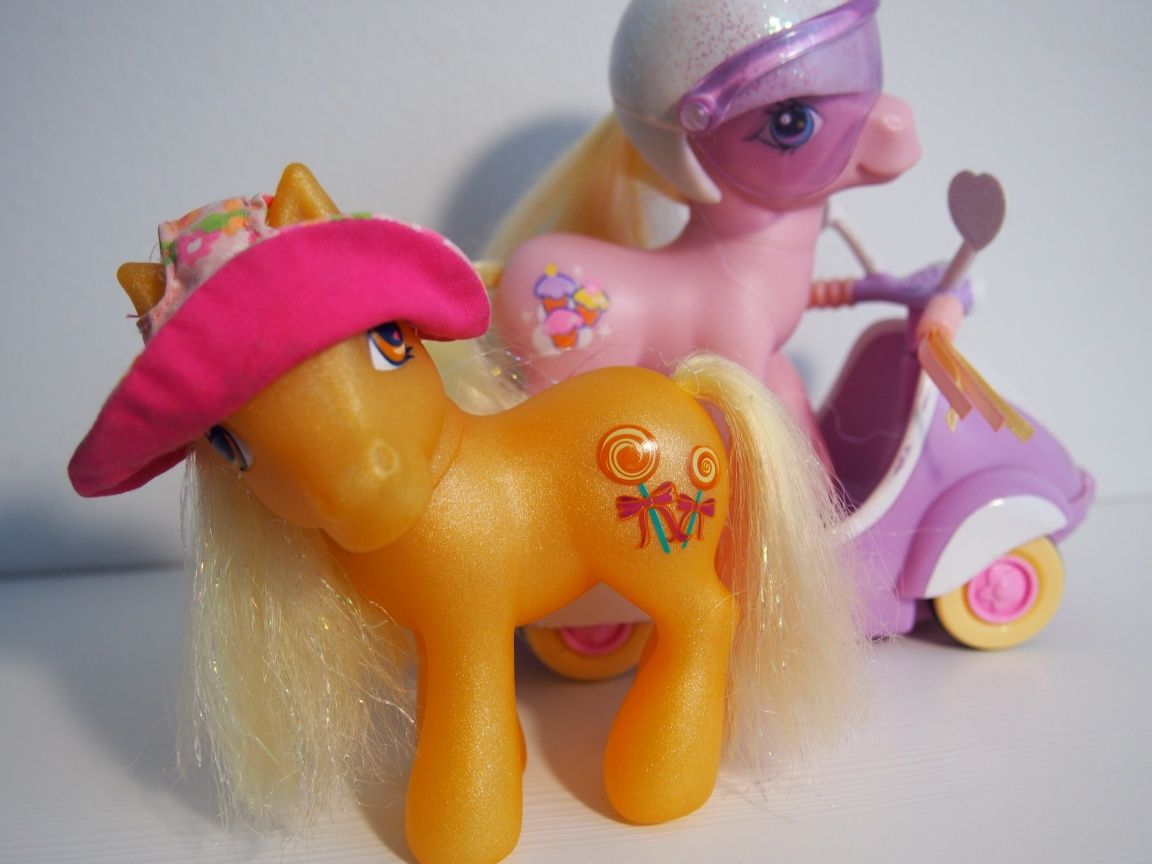 My Little Pony Butterscotch Cupcake skuter scootin' G3