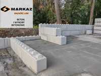 Bloki betonowe, blok betonowy, bloki lego, mur oporowy, szerokość 40cm