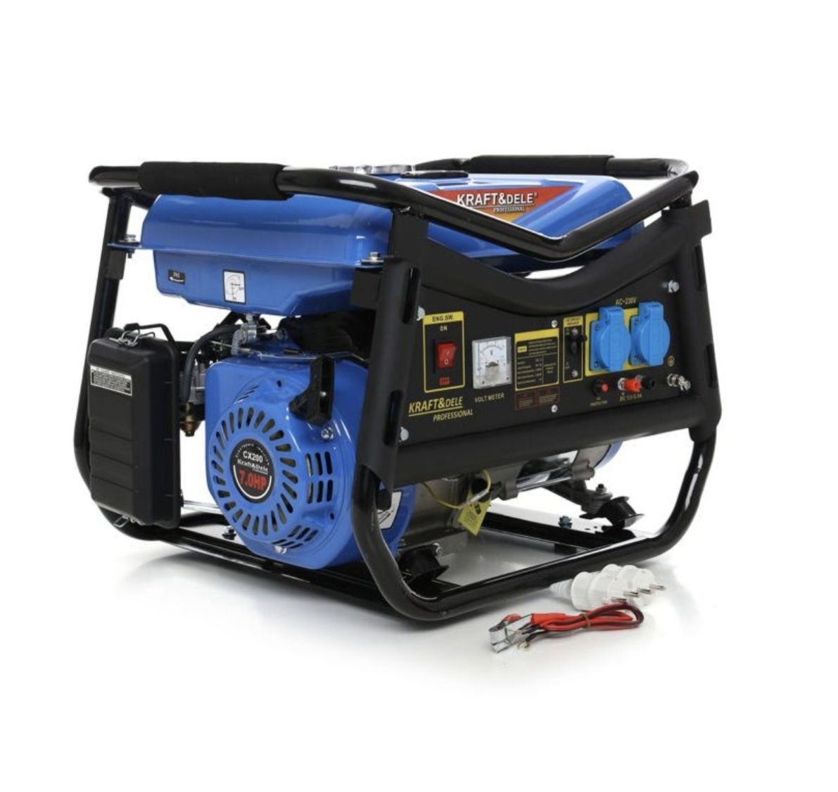 Agregat prądotwórczy 3000W 7KM 12/230V