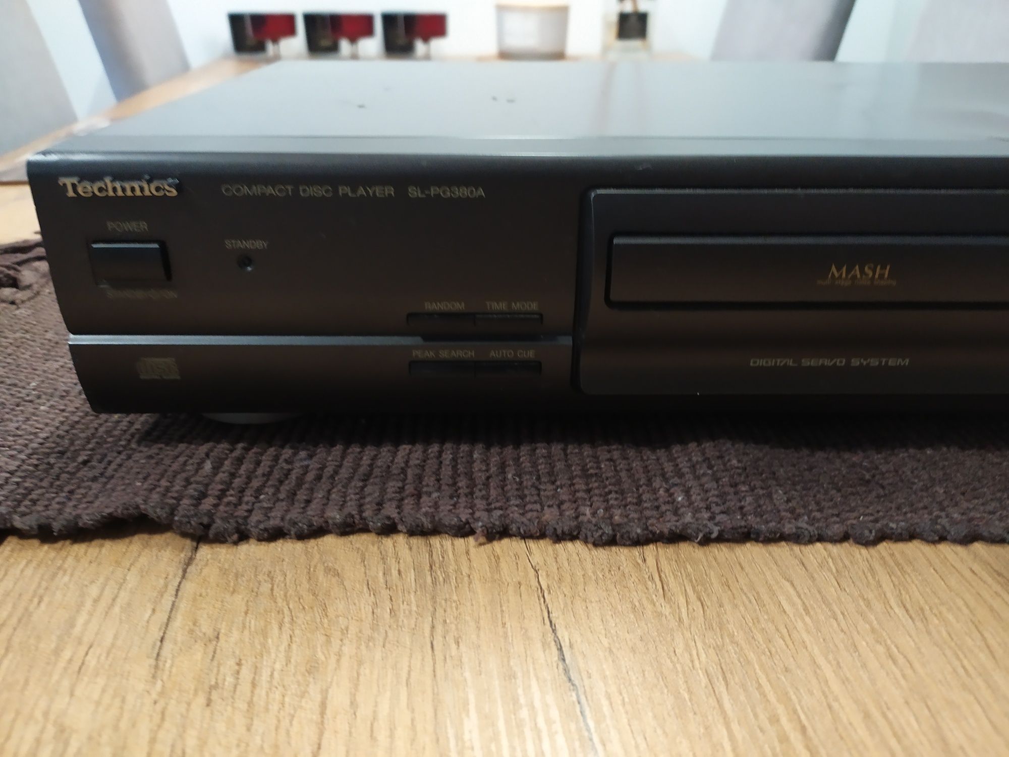 CD Technics SL PG 380A