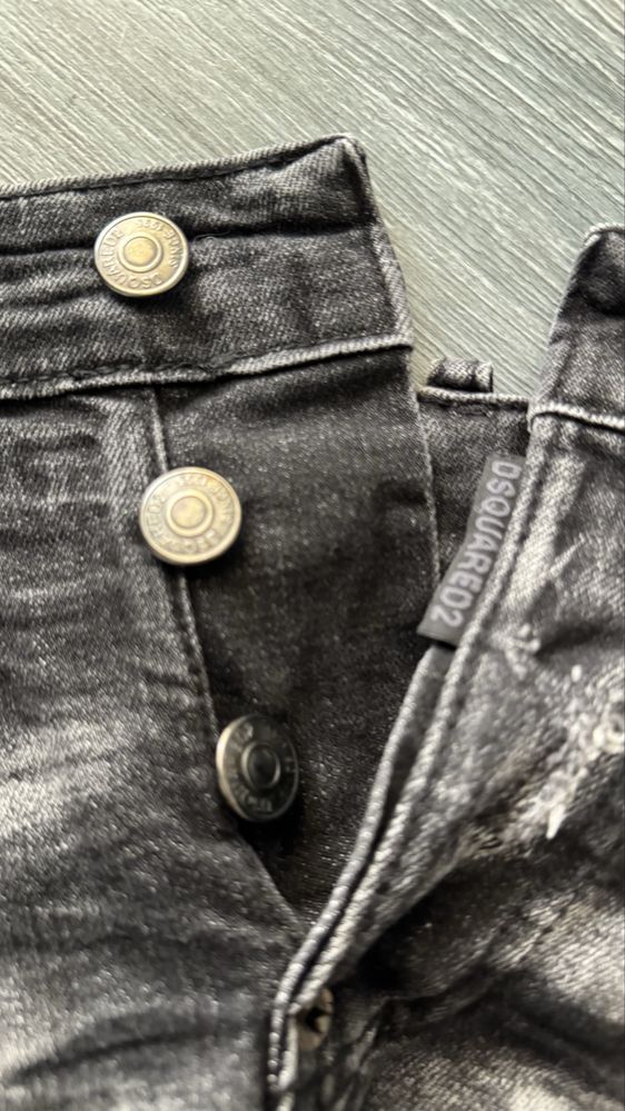 Шорти джинсові DSQUARED