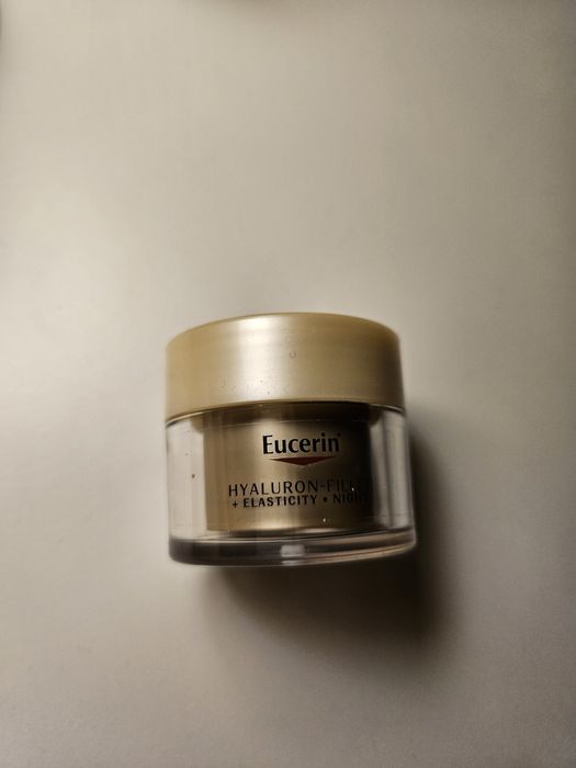 Eucerin Hyaluron-Filler + Elasticity krem na noc przeciwzmarszczkowy