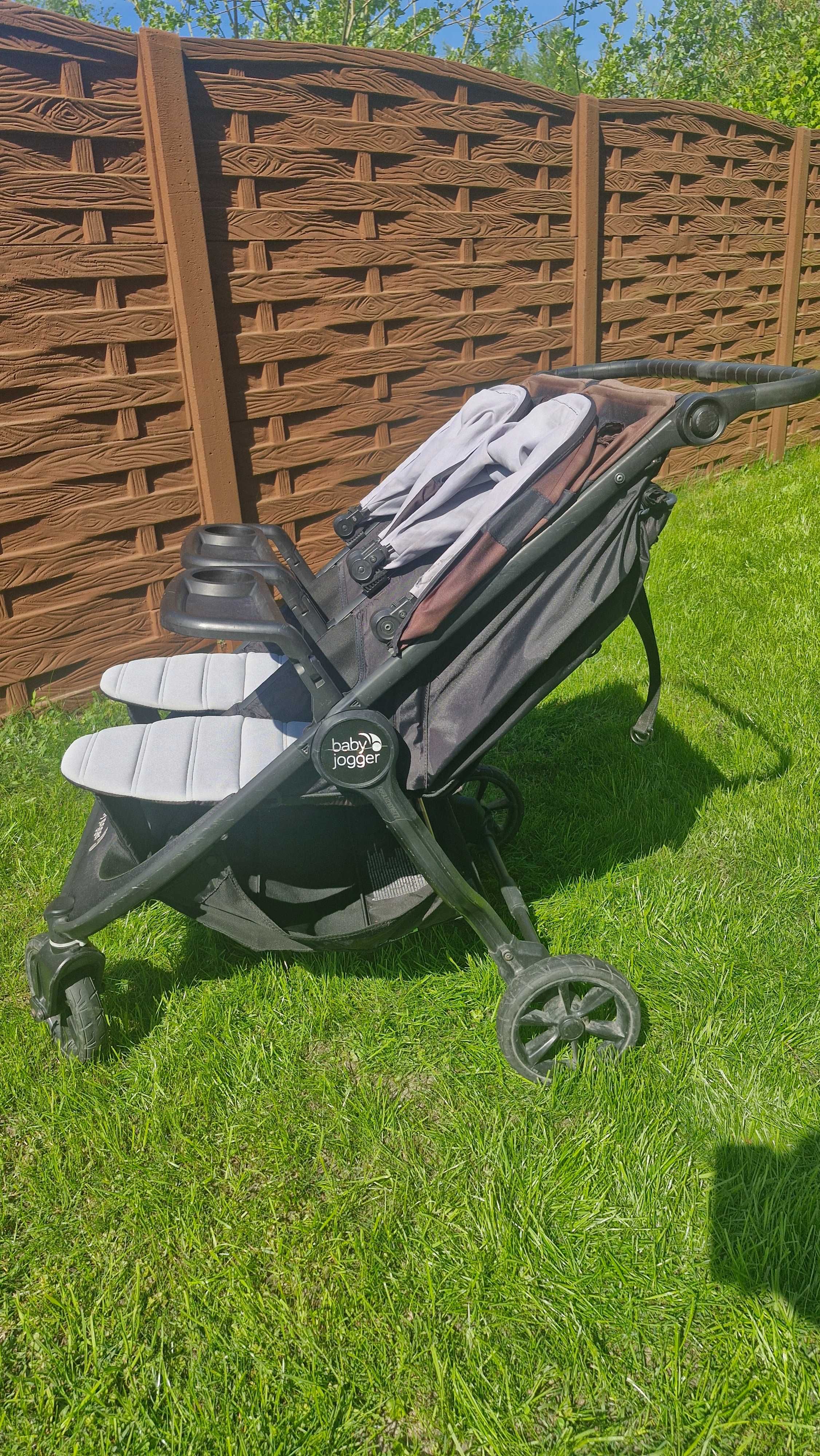 Baby Jogger City Mini GT2 double + tacki