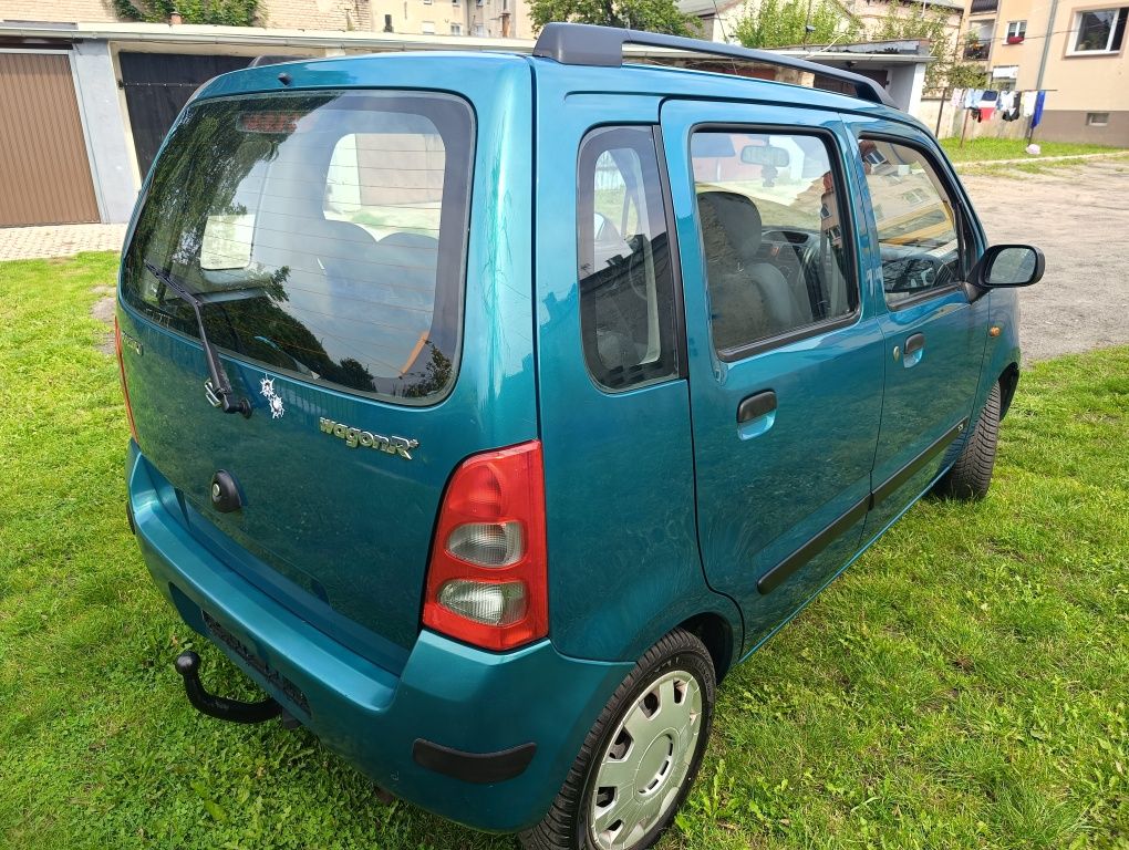 Suzuki Wagon R+ 1,3 benzyna klima elektryka