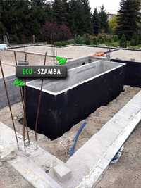 Kanał samochodowy betonowy Piwniczka piwnica ogrodowa ziemianka szambo