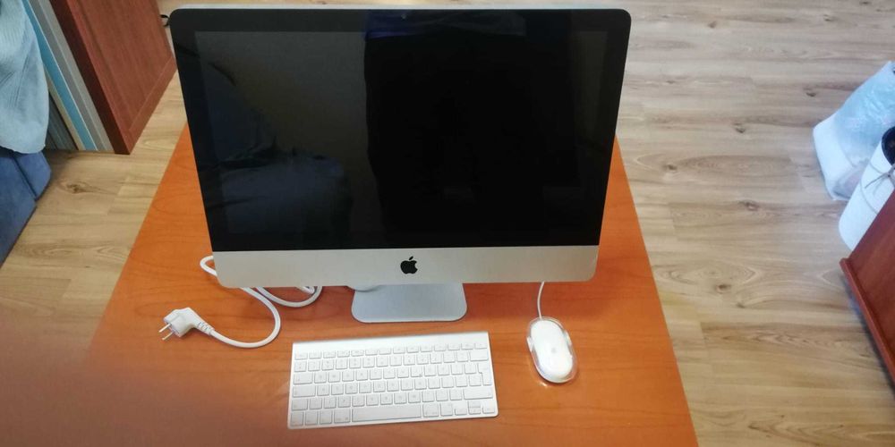 iMac 21.5-inch Mid 2011, nVidia Quatro K2100M z obsługą METAL