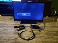Telewizor Sharp 32 + dekoder