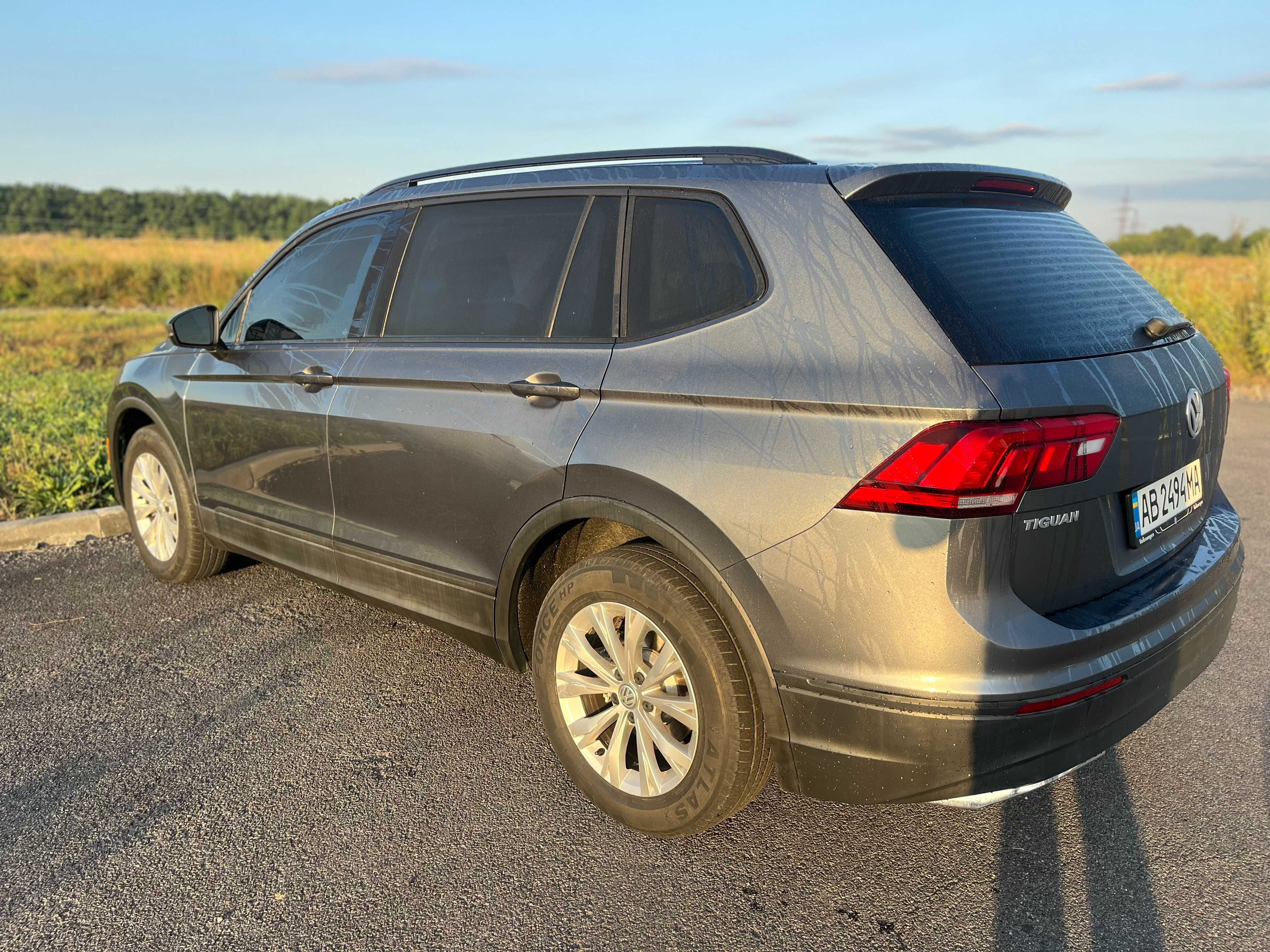 Volkswagen Tiguan 2018
