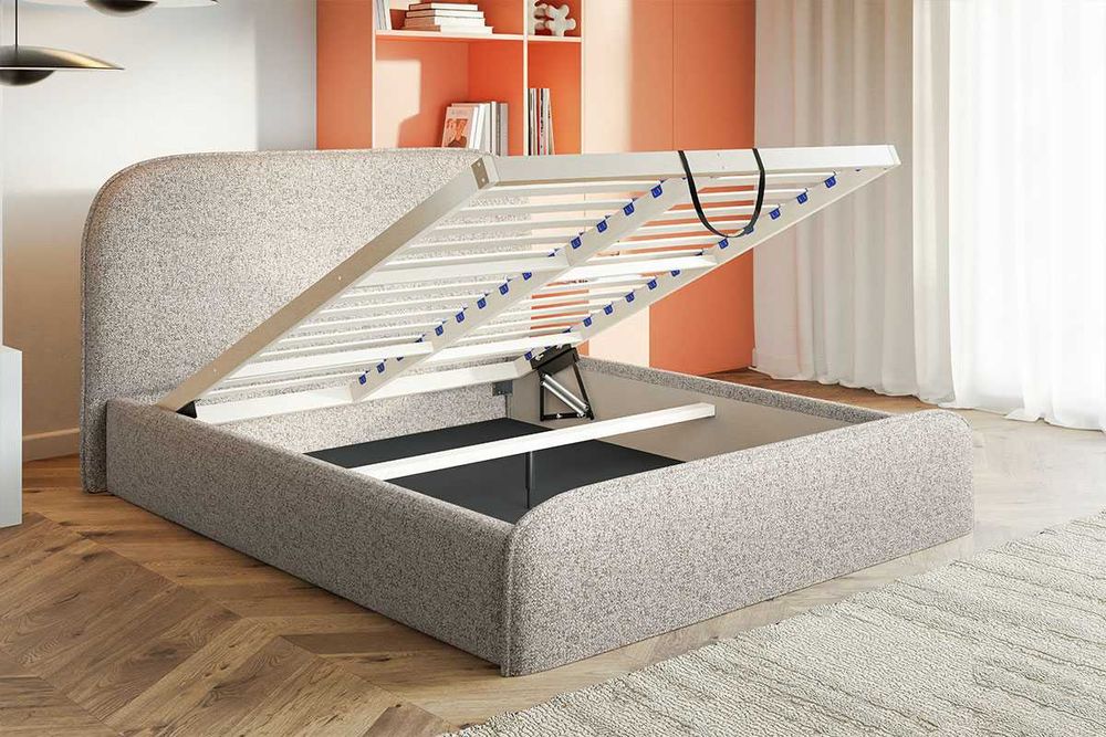 Łóżko tapicerowane PIANO 90x200 120x200 140x200 160x200 180x200 200x20