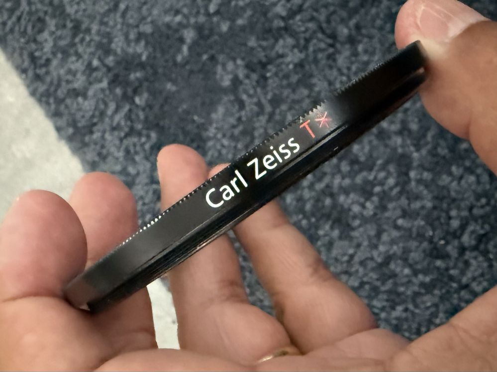 Filtro 77mm Carl Zeiss