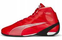 Buty Puma Sf Ferrari Carbon Cat Mid Czerwone Za Kostkę Sportowe 47