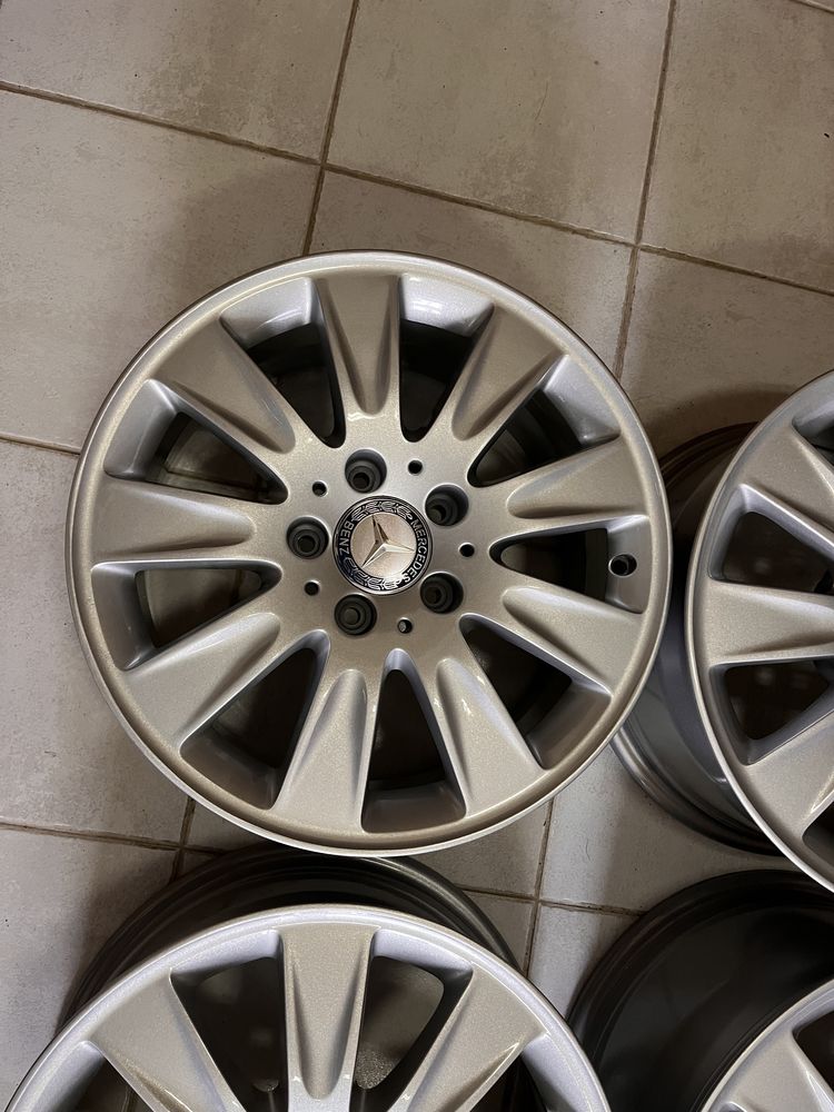 Jantes 16” 5x112 Originais Mercedes 2+2 CLK C209 SLK 190 w201 w210 AMG