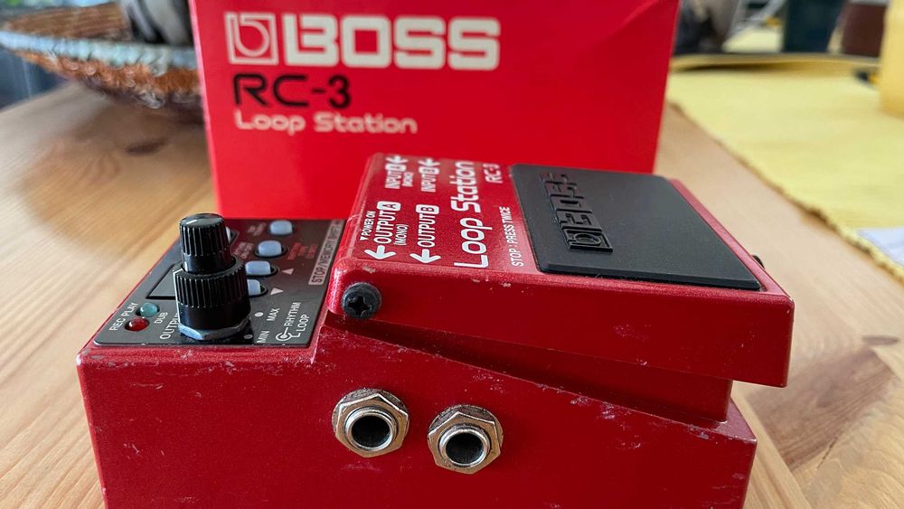 Pedal Loop Station BOSS RC-3