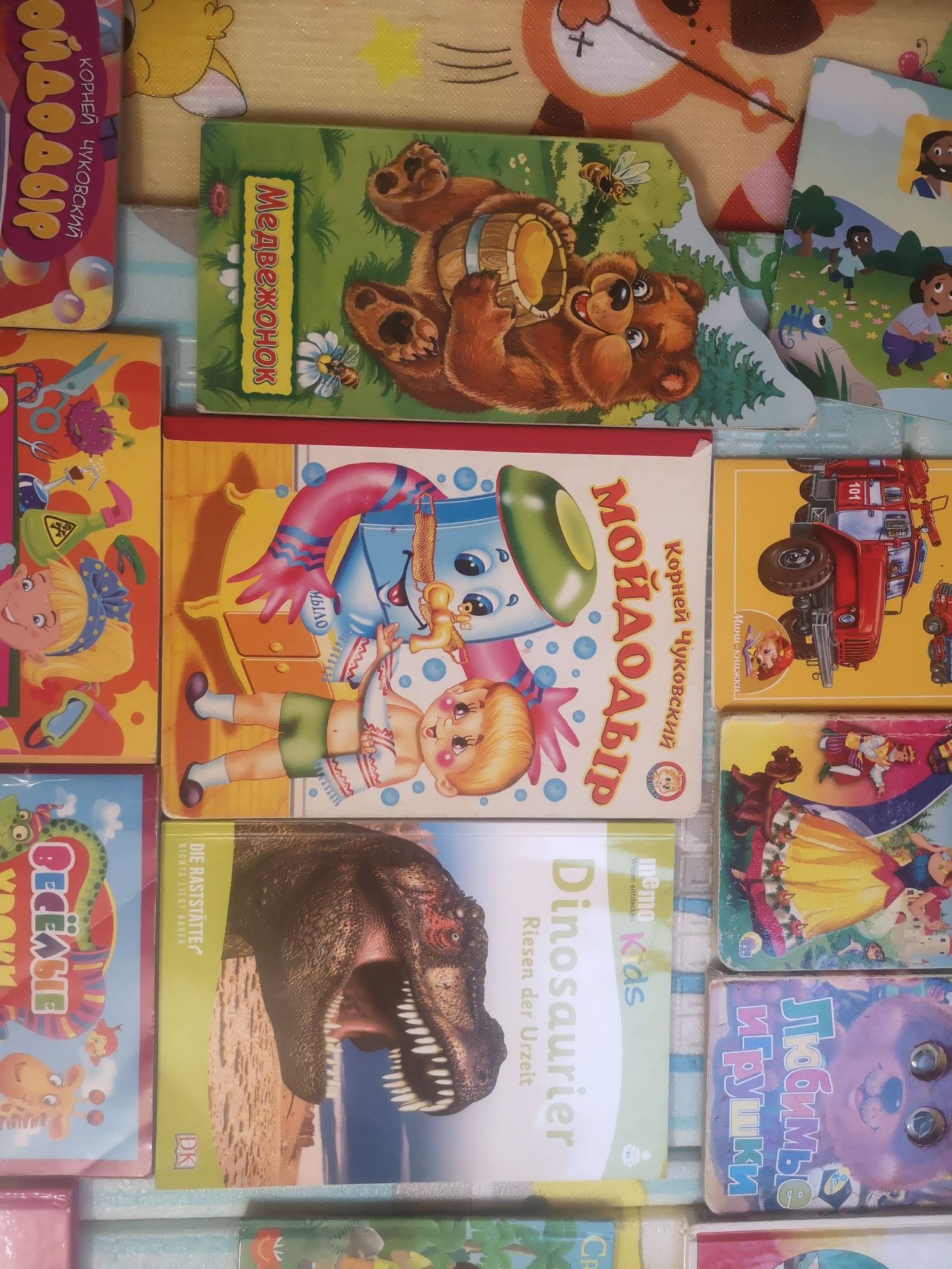 Дитячі книги пізнавальні, розвиваючі, казки, біблія
