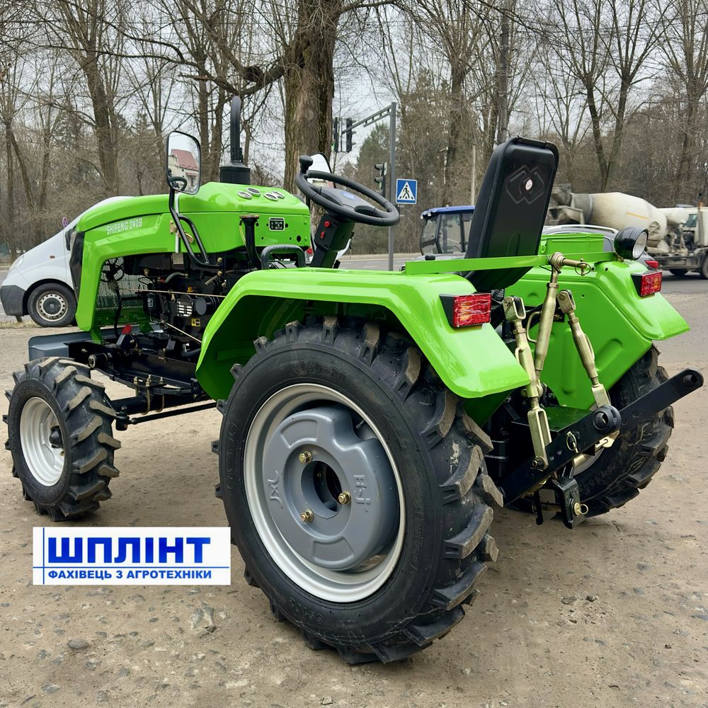 Мінітрактор Shifeng 240B new новий дизайн 24кс 2024рік 3х точка ВВП
