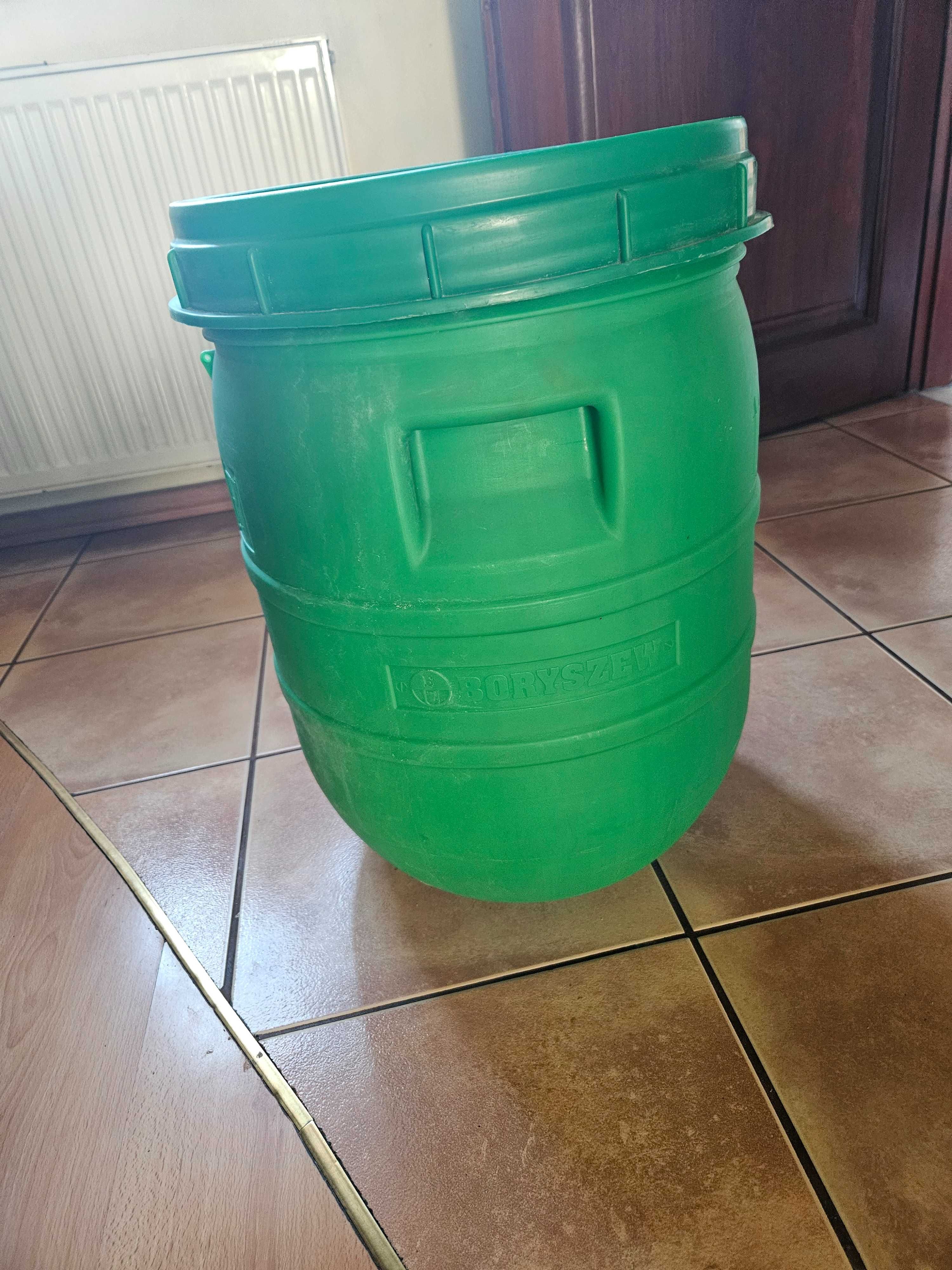 Beczka plastikowa do kiszenia kapusty 45 L Boryszew