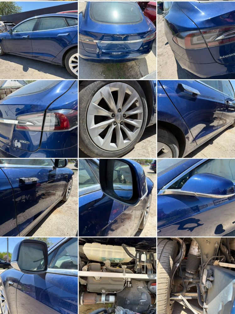 Дверка ляда tesla s rest разборка