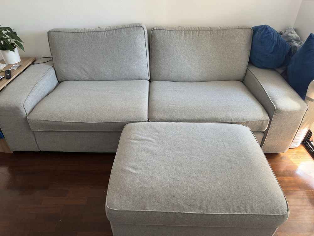 Kivik 3 lugares  comprado a 6meses