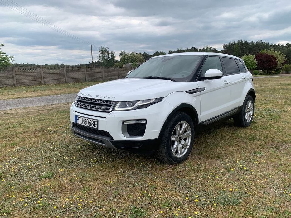 Land Rover Range Rover Evoque Land Rover Range Rover Evoque 2.0 Diesel