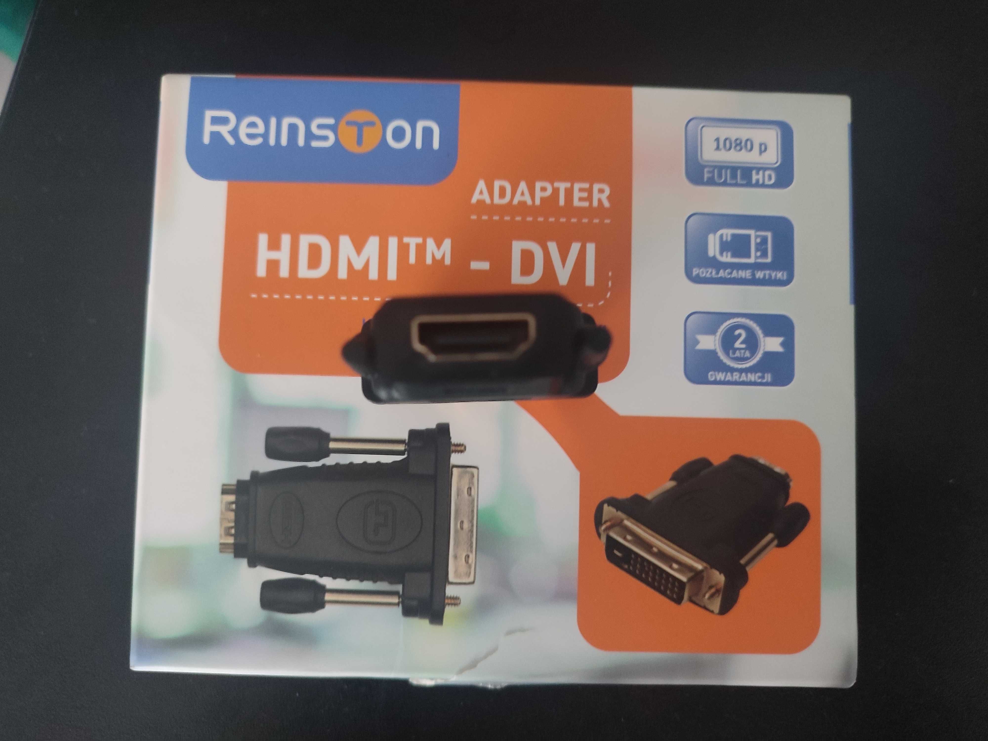 HDMI tak - DVI adapter
